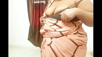 Preview 4 of Japan Lez Sleepping - desi girl showing boobs to stepdad