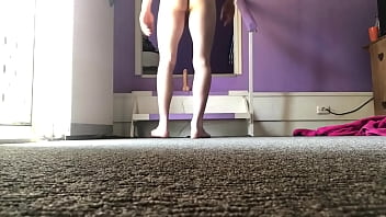 Preview 4 of Shemal Over Female - Bottom and his Dildo