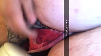 Preview 2 of Friend Cum Wife Pussy - Pissin my shorts