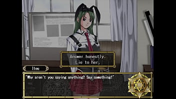 Preview 3 of Amazingreds - Bible Black The Infection -Demon of lust playthough pt2