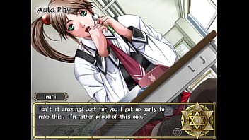 Preview 1 of Amazingreds - Bible Black The Infection -Demon of lust playthough pt2