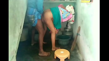 Preview 4 of Japane Lital Garl - aunty dish plate cleaning blowjob unckle cock