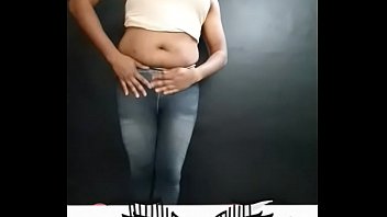 Preview 2 of Cumshot On Solo - Indian crossdresser boob show
