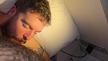 Preview 2 of Blowjob In Cars - Sucking a married straight bear&#039_s cock
