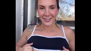 Preview 2 of Busty Mature Penis Pleures - Verification video