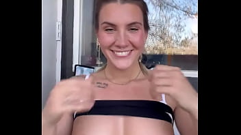 Preview 4 of Busty Mature Penis Pleures - Verification video