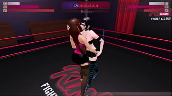 Preview 3 of Gamer Xnxx - Kinky Fight Club - T1R28 - Nagini vs. Julia