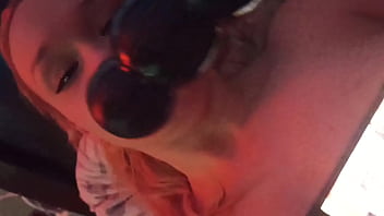 Preview 2 of Forcefully Pussy Lick By Man - Hotwife cumming with hot D.P. and gape