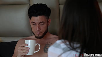 Preview 1 of Ripped Off Yoga Pant - Interracial Anal with Hime Marie