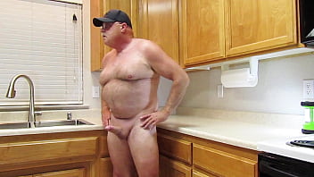 Preview 1 of Meth Russians - Naked in my kitchen