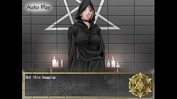 Preview 2 of Vk Vichatter Little Webcam Girls - Bible Black The Infection -Demon of lust playthough pt1