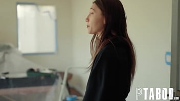 Preview 1 of Big Bobs Agd - Ungrateful Maya Woulfe Fucks House Contractor Stirling Cooper