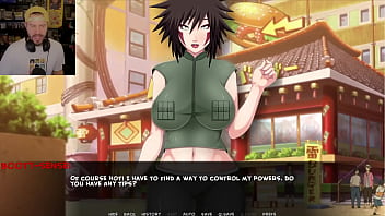 Preview 1 of Sara Whites - I Used The Wrong Jutsu On This Naruto Game (Sarada Training: The Last War)