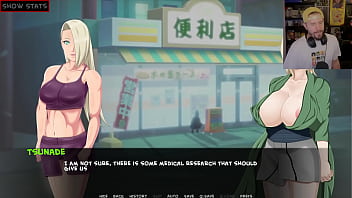Preview 4 of Sara Whites - I Used The Wrong Jutsu On This Naruto Game (Sarada Training: The Last War)