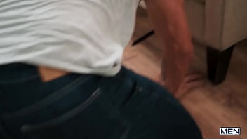 Preview 2 of Dlip With Saipp Sis - Cupping His Back Out/ MEN / Trevor Brooks,  Cole Connor