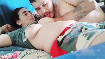Preview 1 of Hard Porn Upskirt Video - Tienes que ver como mi compa&ntilde_ero disfruta mamando mi vagina,  hasta sentir placer y orgasmo.
