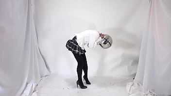 Preview 3 of Step Mom Porn Step Son Full - Blindfolded struggling woman