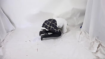 Preview 4 of Step Mom Porn Step Son Full - Blindfolded struggling woman