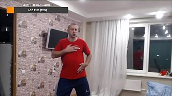 Preview 1 of Gorge Lopiz Show - Sexy Dance (Girls be careful) Manskiy Krasnoyarsk