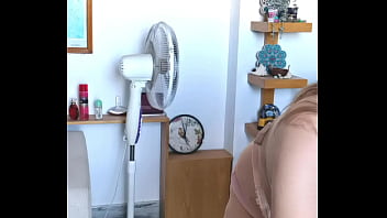 Preview 2 of Virgenity Lost - Hot granny MariaOld teasing by huge natural tits and red toy