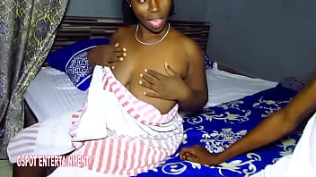Preview 3 of Ebony Wife Sucks Cock On Camera - XXX Delivery Man Decided To Deliver My Pussy With His Big Cock