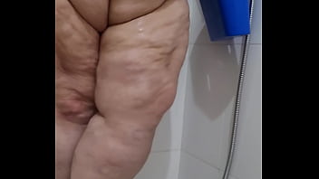 Preview 3 of Feel My Cock - Coolmarina. Madura se mea y se ducha muy sexy
