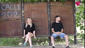Preview 1 of Sister Porn German Porn Germans - The bus does not come,  we better play a game. Anal time