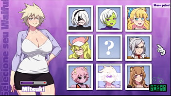 Preview 1 of Mirchi Video - WaifuHub S1 - Fiz a M&atilde_e do Katsuki Bokugo virar uma Puta