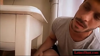 Preview 1 of Gay Teen Frot - Latino Student Need a break from their studies