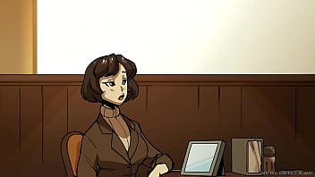 Preview 1 of Watchmy Giriend - Bombshell Barista Part 2 by tailblazer