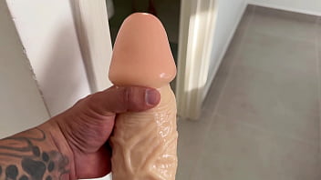 Preview 1 of Mandy Flores Milf Porn - WTF! The cock is so big it almost doesn&#039_t fit in her pussy!!
