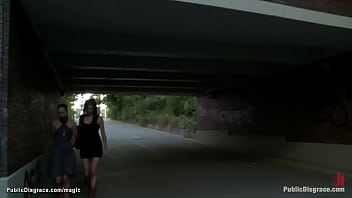 Preview 2 of Www Nu 69 In - Slave fucked in various public places