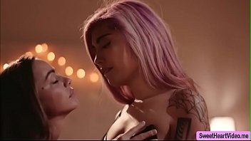 Preview 3 of Motherwell Scotland - Abigail helps Ashlee to reach orgasm