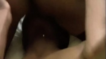 Preview 3 of 3 Some Black And Teen - Slim Thick Chick Rides and Creams Girlfriends Face