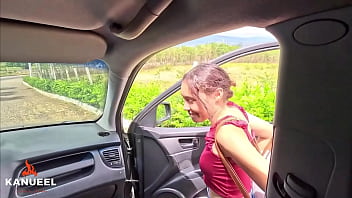 Preview 1 of First Bbc Cuckold - SEXO REAL CON PEQUE&Ntilde_A LATINA DE 18 A&Ntilde_OS QUE CAMINABA SOLA POR LA CARRETERA A CAMBIO DE DINERO