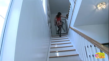 Preview 1 of Step Mother Blackmail By Boy - A lingerie tryout turns into a juicy wet lesbian action with skinny hot girls