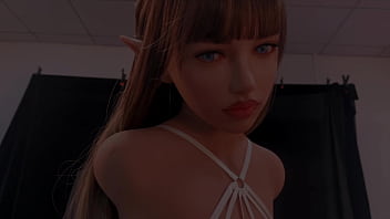 Preview 4 of I Do Pregnet - Andrea with Elf Ears