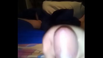 Preview 3 of Wife F Front Of Husband - Jerking it.