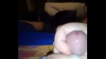 Preview 4 of Wife F Front Of Husband - Jerking it.