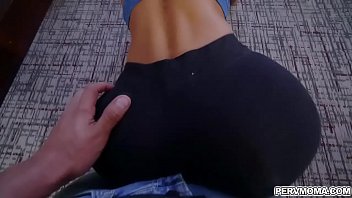 Preview 2 of Japanese Sis Bro Force Sleep Sex - Stepson and stepmom head to the bedroom and she sucks his dick getting it wet and ready for insertion