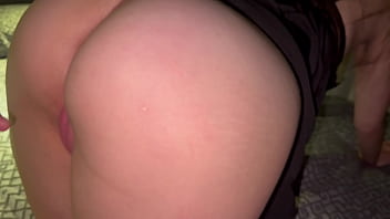 Preview 2 of Bbw Boobs Japanese - Doggy babydoll