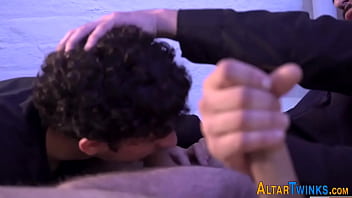 Preview 2 of Airline Crow - Taboo teen rides dick bareback