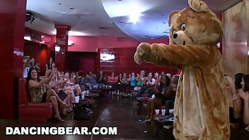 Preview 3 of Teen Sex Gemeinsam Pissen - DANCING BEAR - This Is The Most Insane Bridal Shower Party Ever!