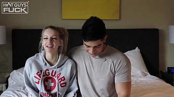 Preview 2 of Snay Lion Xx Video - She&#039_s a smaller girl,  be careful DIEGO.