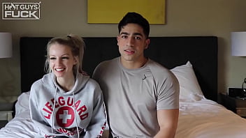 Preview 4 of Snay Lion Xx Video - She&#039_s a smaller girl,  be careful DIEGO.