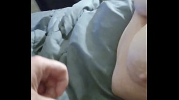 Preview 2 of Candy Tanghal Palawan Sex - My husband shoots his load on my huge natural tits