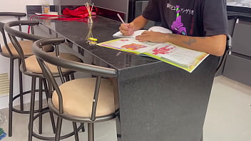 Preview 1 of Bengali Nipa Anti - Mi peque&ntilde_a hermanastra quiere saber que es un pene,  y le doy la mejor clase de anatom&iacute_a de su vida.