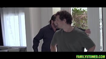 Preview 1 of Ivirgin Full Sex - Elena Koshka welcomes back her overseas stepbrother with a blowjob