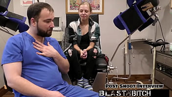 Preview 4 of Vues Gay Te Blogspot - Ava Siren Gets Creampied By Doctor