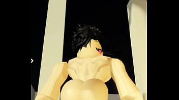 Preview 2 of Brazar Com Wwe - Roblox gay moviendo el culo para ti _)